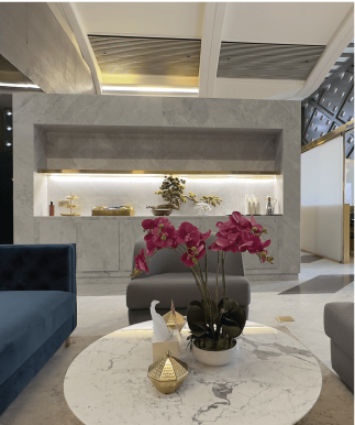 Rail Station Lounge